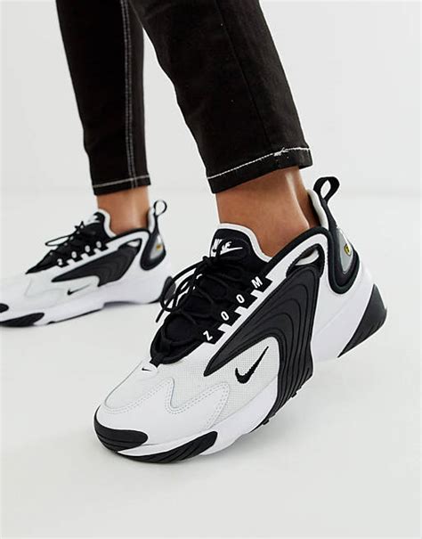 nike zoom 2k schwarz weiß|nike zoom 2k junior.